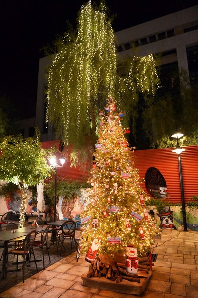 Christmas Decorations at The Village Dbayeh